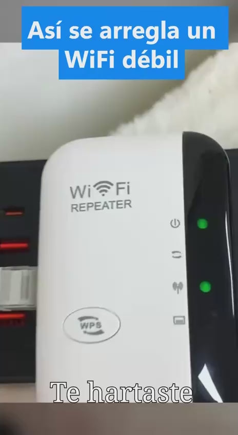 REPETIDOR WIFI