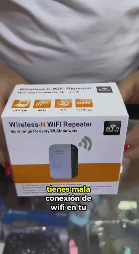 REPETIDOR WIFI